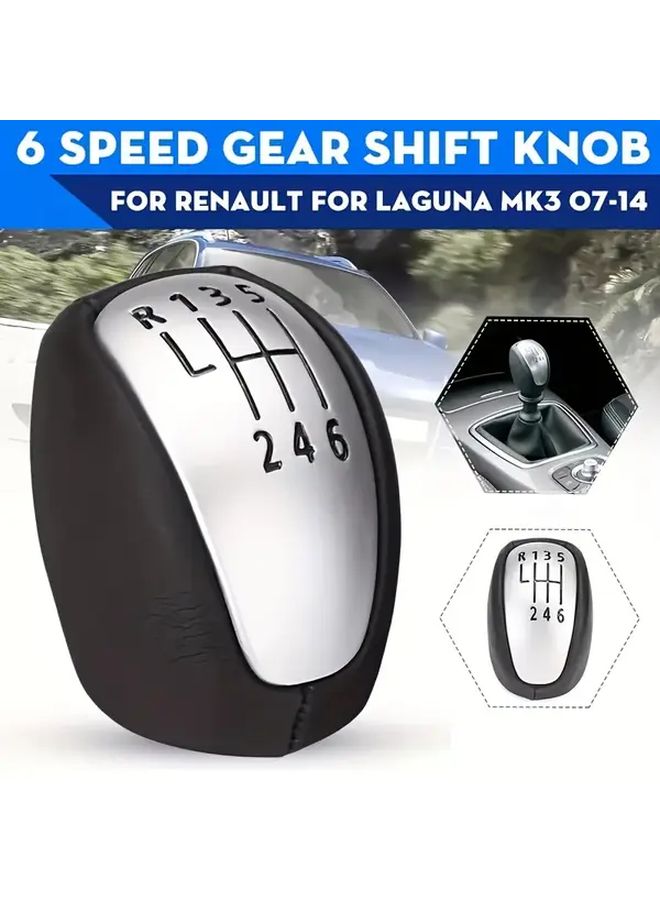 Renault Laguna III MK3 2007 2014 6 Speed Manual Gear Shift Knob Replacement - Image 4